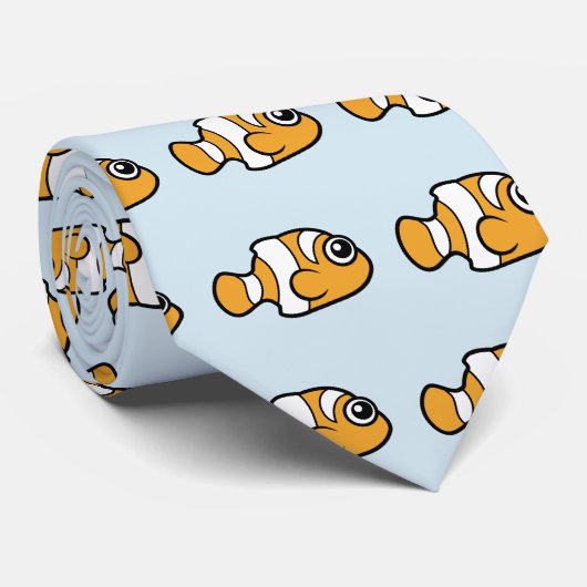 かわいいClownfish ネクタイ (ロール)