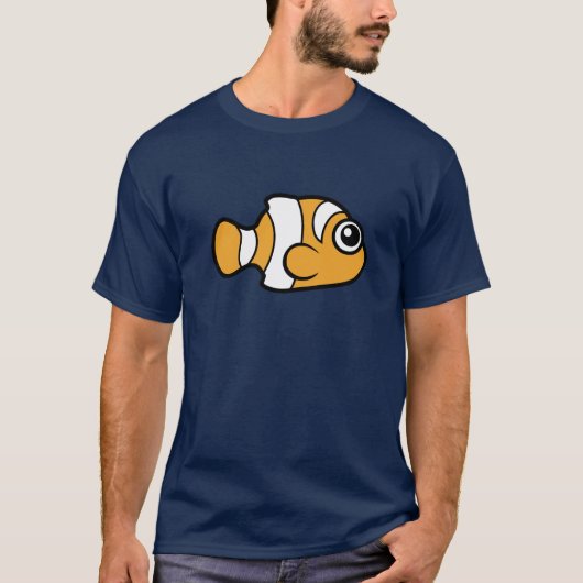 かわいいClownfish Tシャツ (正面)