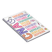 かわいいCNA ノートブック (右側)