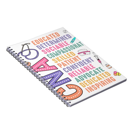 かわいいCNA ノートブック (右側)