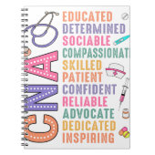 かわいいCNA ノートブック (正面)