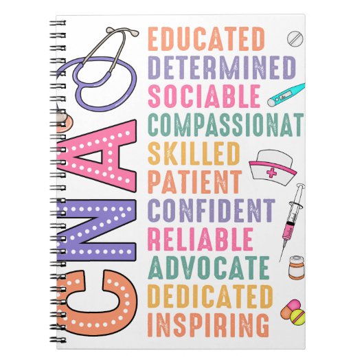 かわいいCNA ノートブック (正面)