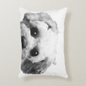 かわいいCOCK-A-POO アクセントクッション (正面(垂直))