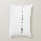 かわいいCOCK-A-POO アクセントクッション (裏面(縦))