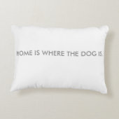 かわいいCOCK-A-POO アクセントクッション (裏面)