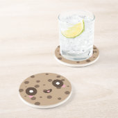 かわいいCookieチョコレートチップ コースター (側面)