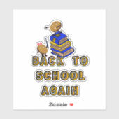 かわいいCookie新学期 シール (シート)