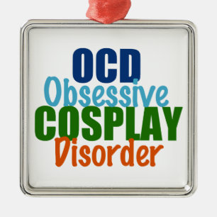 かわいいCosplay メタルオーナメント