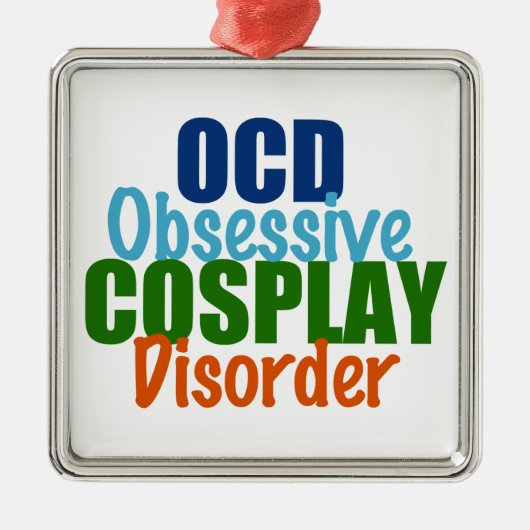 かわいいCosplay メタルオーナメント (正面)