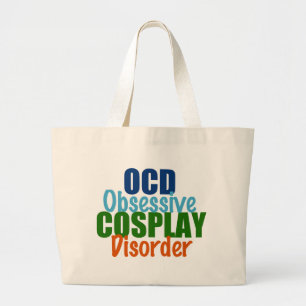 かわいいCosplay ラージトートバッグ
