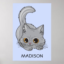 かわいいCta名前をカスタムする&カラーポスター ポスター