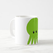 かわいいCthulhu コーヒーマグカップ (正面左)