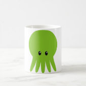 かわいいCthulhu コーヒーマグカップ (中央)