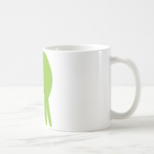 かわいいCthulhu コーヒーマグカップ (右)