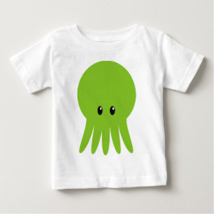 かわいいCthulhu ベビーTシャツ