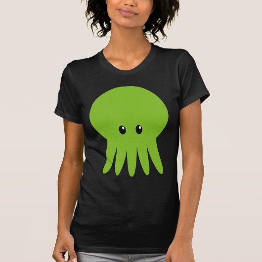 かわいいCthulhu Tシャツ (正面)