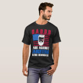 かわいいD.A.D.D.D ダughters Against Daughters Datingの略称 Tシャツ (正面フル)