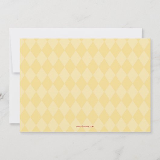 かわいいdalmationの小犬の誕生日のパーティの招待状 招待状 (裏面)