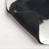 かわいいDaschundのマウスパッド マウスパッド (コーナー)