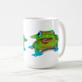 かわいいDAY GECKO コーヒーマグカップ (正面右)