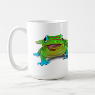 かわいいDAY GECKO コーヒーマグカップ