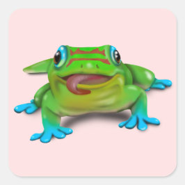 かわいいDAY GECKO スクエアシール