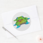 かわいいDAY GECKO ラウンドシール (封筒)