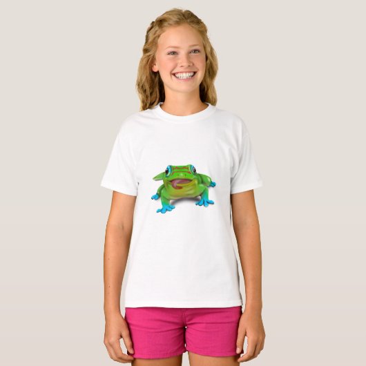かわいいDAY GECKO Tシャツ (正面フル)
