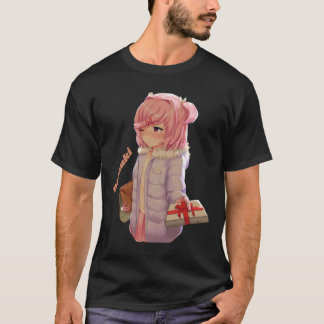 かわいいddllc夏木道起 tシャツ