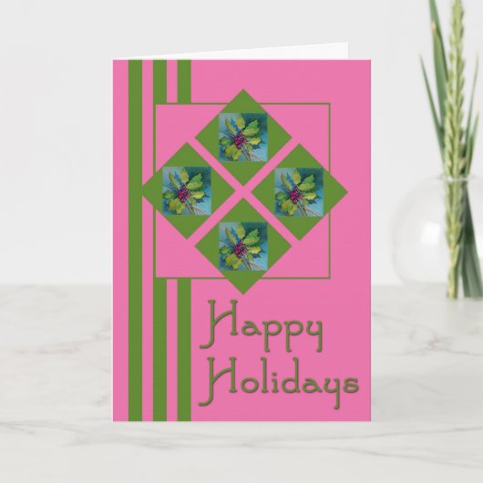 かわいいDecoのヒイラギカード シーズンカード (正面)