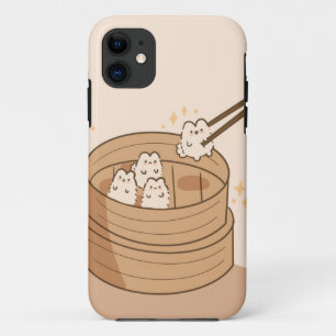 かわいいDIM合計Bunnies iPhoneケース iPhone 11 ケース