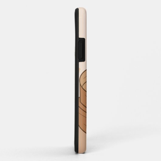 かわいいDIM合計Bunnies iPhoneケース Case-Mate iPhoneケース (裏面/右)