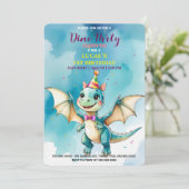 かわいいDInoベビー恐竜1日パーティー セーブザデート (スタンド正面)