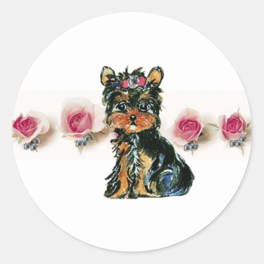 かわいいDivaシール ラウンドシール (正面)