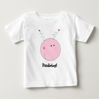 かわいいDoodlebugの漫画 ベビーTシャツ
