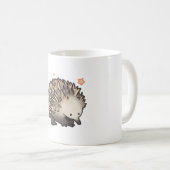 かわいいechidna コーヒーマグカップ (正面右)