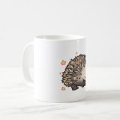 かわいいechidna コーヒーマグカップ (正面左)
