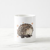 かわいいechidna コーヒーマグカップ (中央)