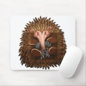 かわいいechidna マウスパッド (マウス)