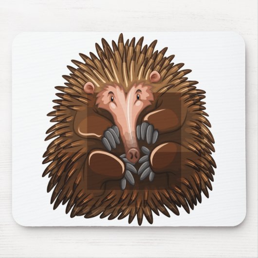 かわいいechidna マウスパッド (正面)