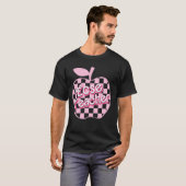 かわいいECSE感謝ウィーク新学期先生 Tシャツ (正面フル)