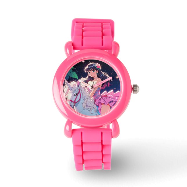 かわいいeWatchウォッチ 腕時計 (正面)