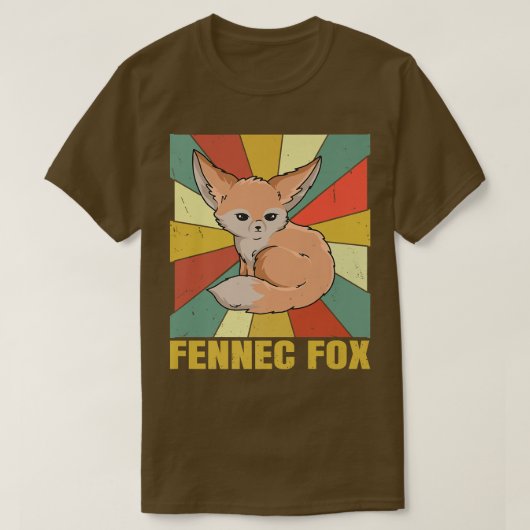 かわいいFennec Fo Fennec For A Fennec Fo Fan Premiu Tシャツ (デザイン正面)