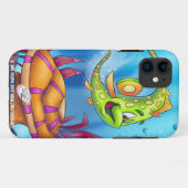 かわいいFriendFish iPhone 5ケース Case-Mate iPhoneケース (裏面(横))
