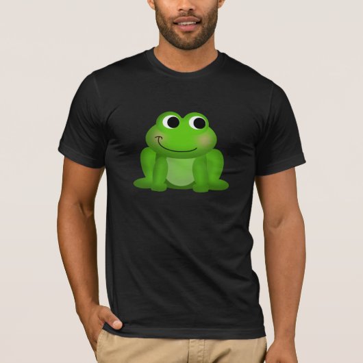 かわいいFroggy -ワイシャツ Tシャツ (正面)