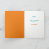 かわいいGet Well Card カード (内部)