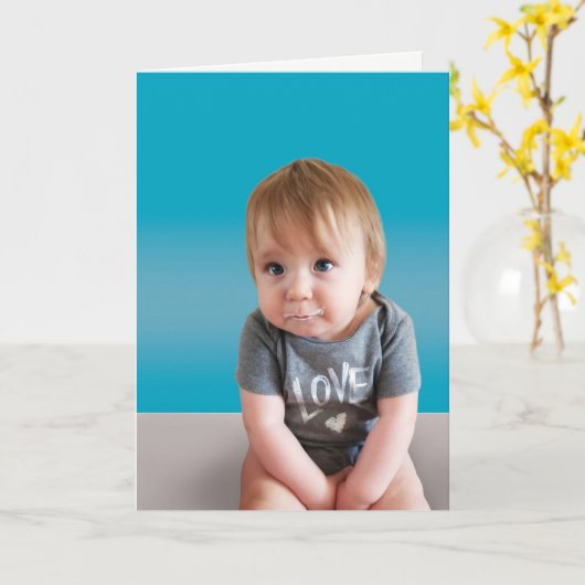 かわいいGet Well Card カード (黄色い花)