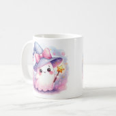 かわいいgost コーヒーマグカップ (正面左)