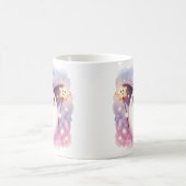 かわいいgost コーヒーマグカップ (中央)