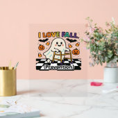 かわいいIラブ秋防止フィジカルセラピー幽霊 アクリルサイン (ウェディング)